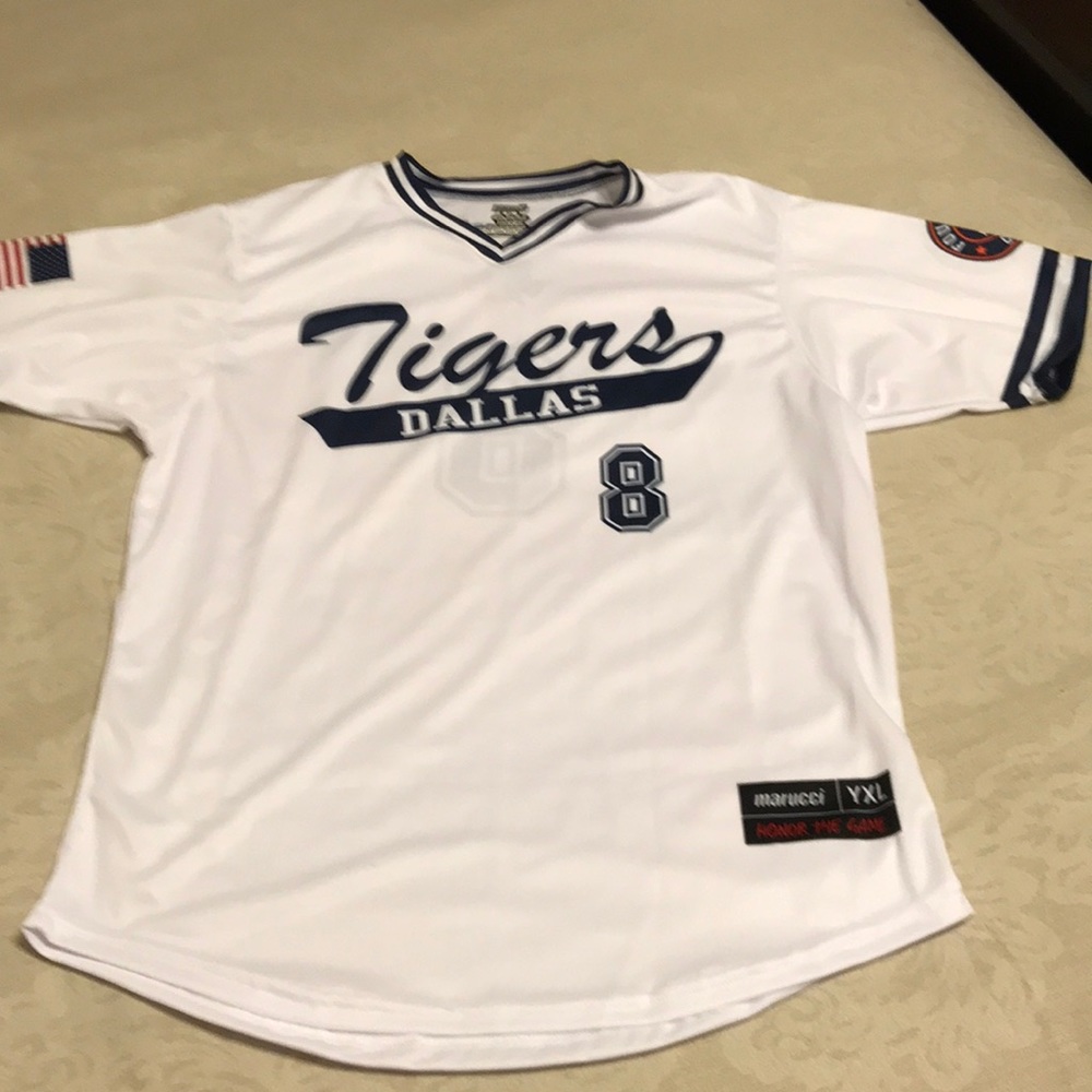Marucci baseball jersey